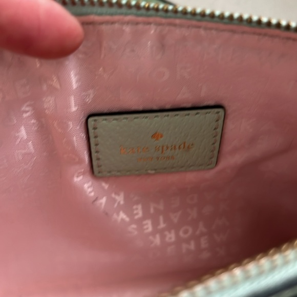 Kate Spade Pastel Mint Green Mini Bag - Picture 7 of 8